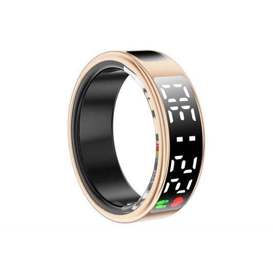 Smart Touchscreen Ring – Flip Design Health Tracker with Gesture Control & Wearable Tech - ChicstyleX