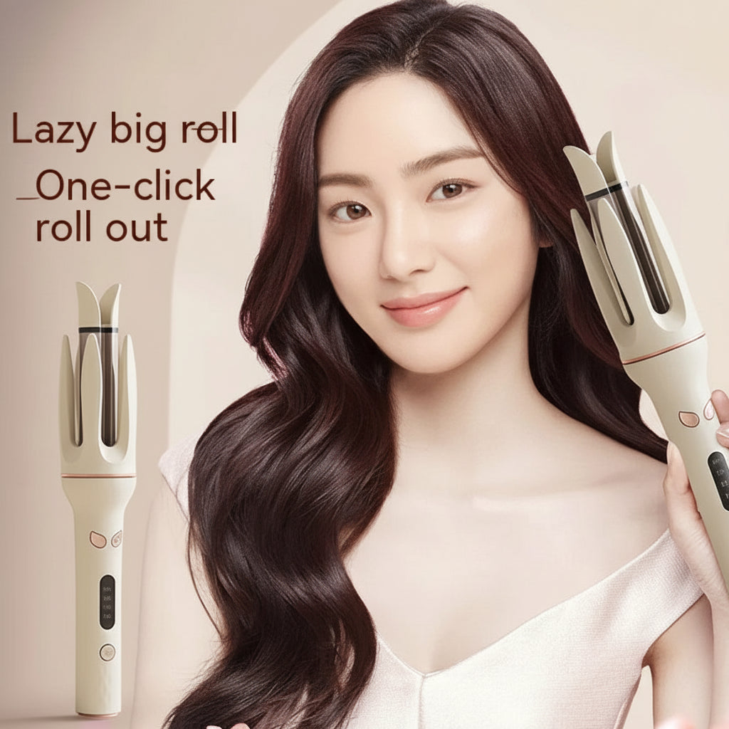 TressLockX™ Automatic Hair Curler ZC889 – Salon-Quality Waves - ChicstyleX