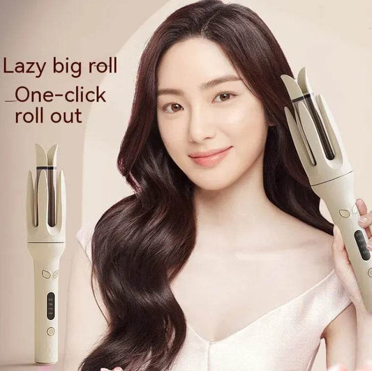 Cordless Automatic Hair Curler – Professional Ceramic Curling Tool for Smooth, Shiny, Anti-Frizz Waves - ChicstyleX
