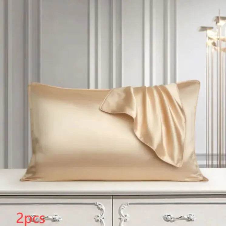 100% Pure Mulberry Silk Pillowcase – Anti-Aging, Frizz-Free Hair & Radiant Skin - ChicstyleX