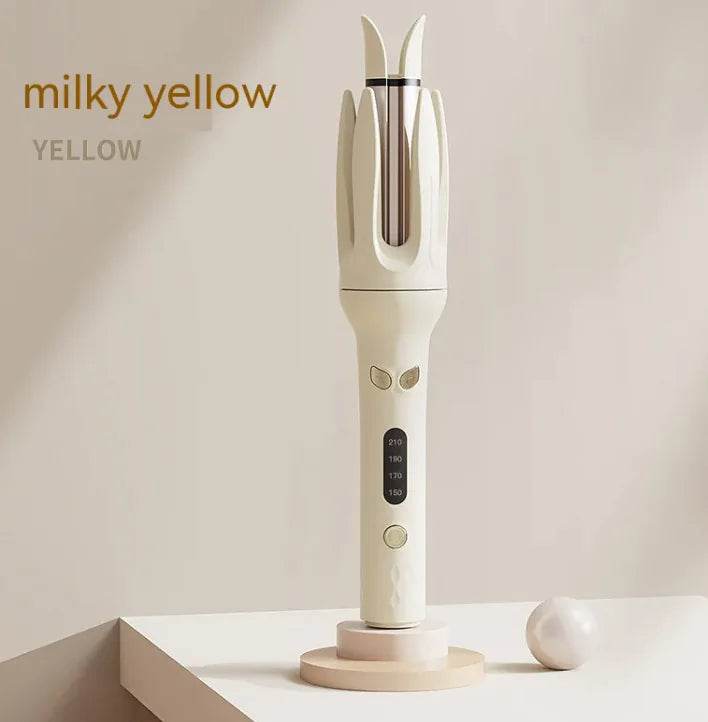 Cordless Automatic Hair Curler – Professional Ceramic Curling Tool for Smooth, Shiny, Anti-Frizz Waves - ChicstyleX
