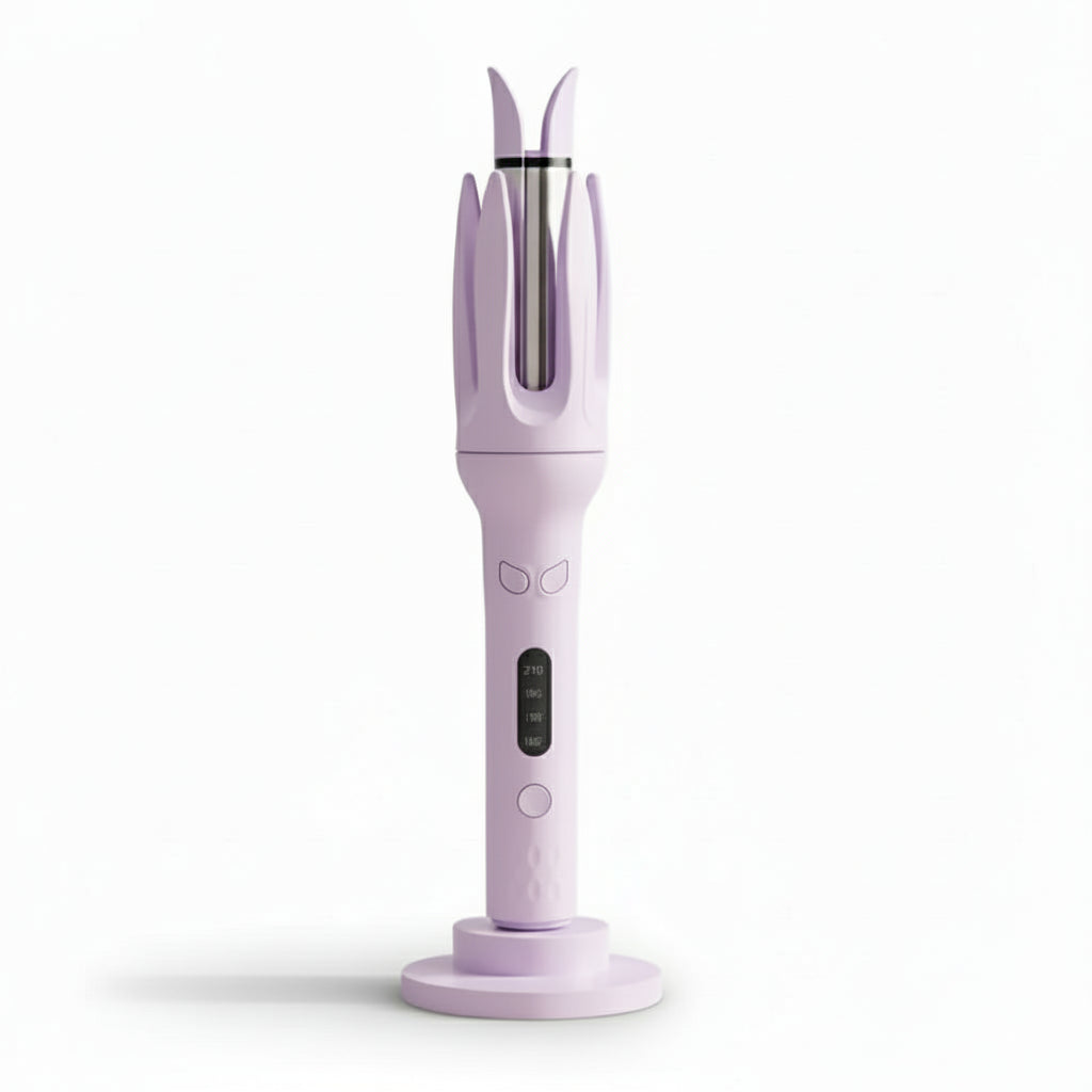 TressLockX™ Automatic Hair Curler ZC889 – Salon-Quality Waves - ChicstyleX