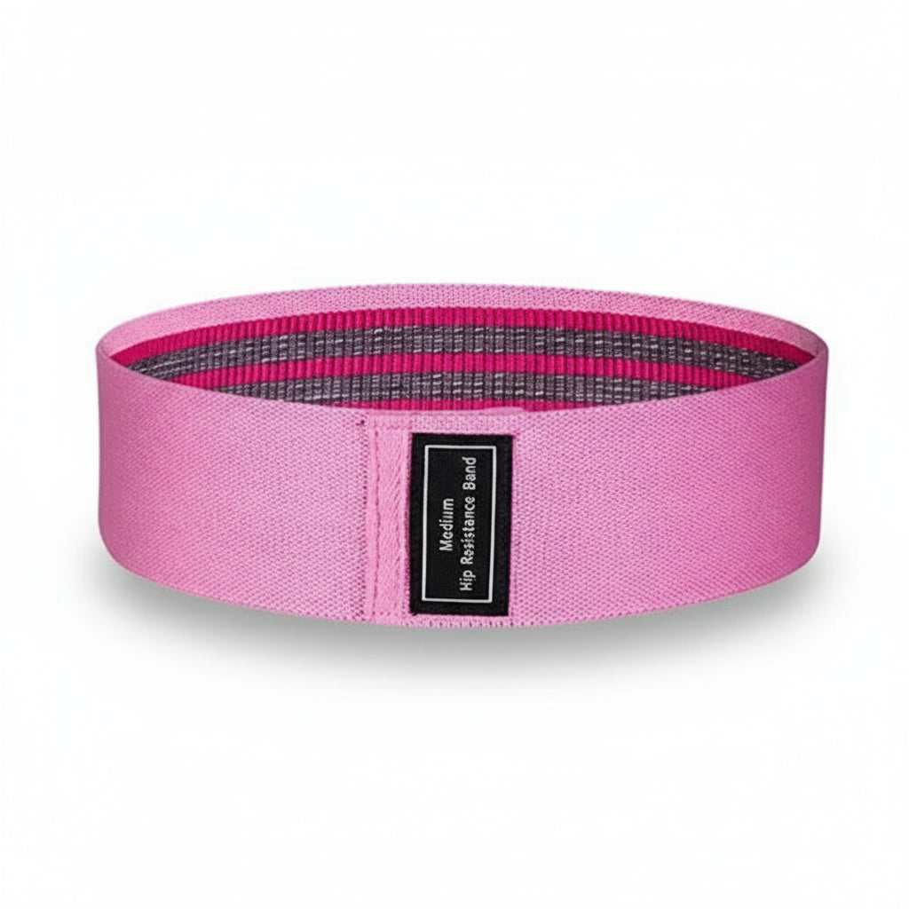 CoreVibeX™ Fabric Resistance Bands – Premium Elastic Fitness Bands for Glutes, Yoga & Strength Training - ChicstyleX