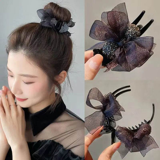 Modern Bun Maker – Chic Updo Styling Tool for Women - ChicstyleX