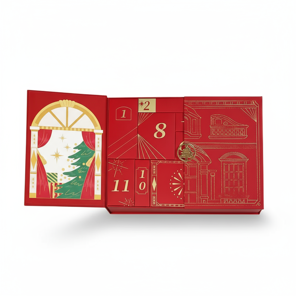 ChicSetX™ Christmas Countdown Gift Box – Festive Surprise Box for Holiday Gifting & Decoration  Sets & Bundles ChicstyleX.