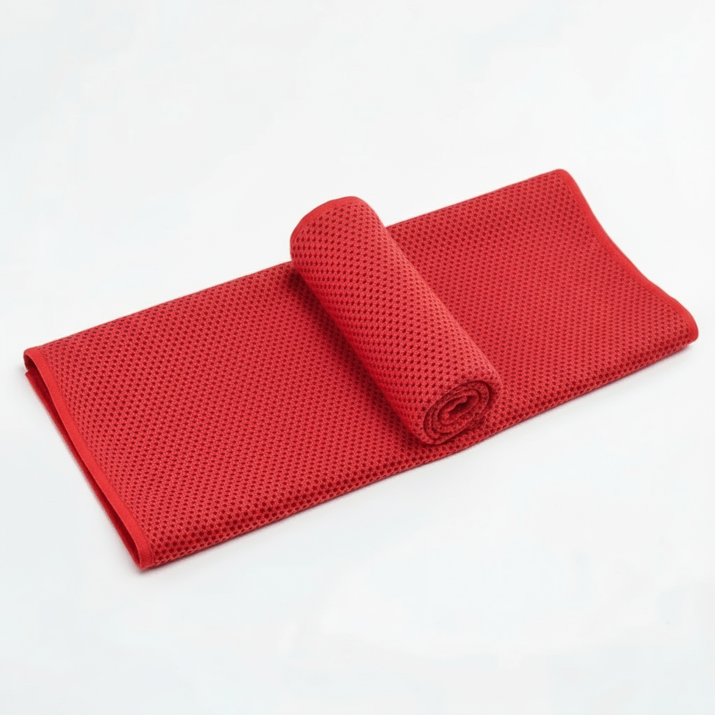 CoreVibeX™ Quick-Dry Cooling Sports Towel – Instant Chill Microfiber Towel for Gym, Fitness & Outdoor Activities  Fitness Accessories ChicstyleX.