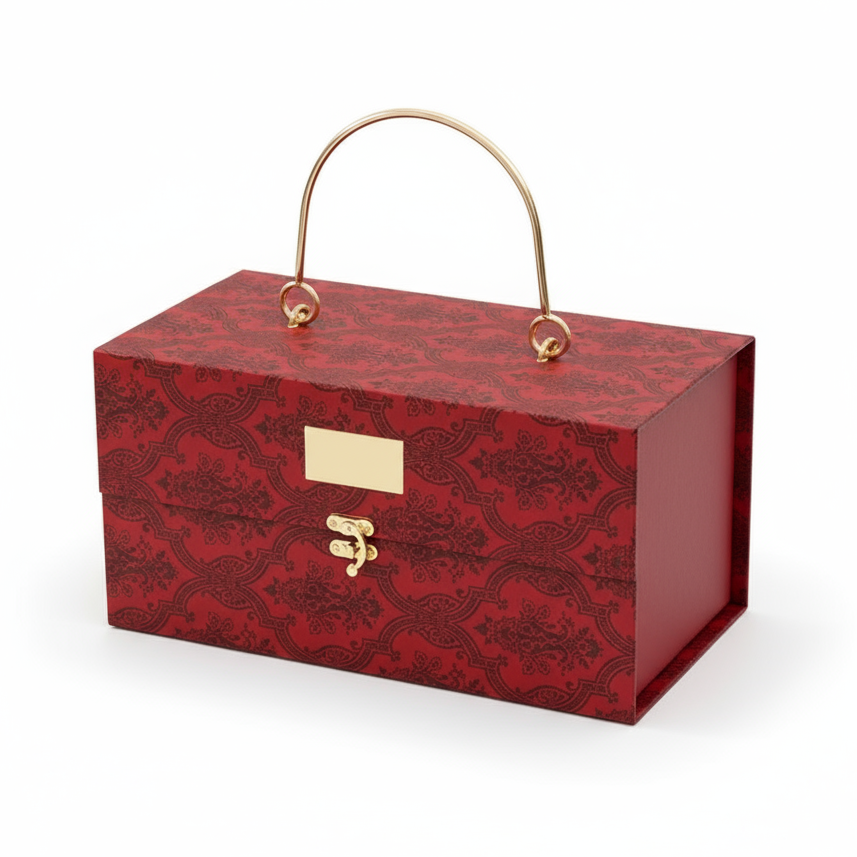 ChicSetX™ Luxury Gift Box Companion – Elegant Multi-Color Gift Packaging for Special Occasions (25×14×12cm)  Sets & Bundles ChicstyleX.