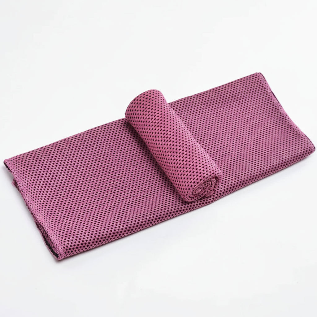 CoreVibeX™ Quick-Dry Cooling Sports Towel – Instant Chill Microfiber Towel for Gym, Fitness & Outdoor Activities  Fitness Accessories ChicstyleX.