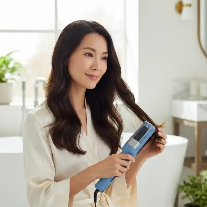 TresslockX™ Split-End Trimmer – Cordless Hair Repair Tool for Damaged Ends - ChicstyleX