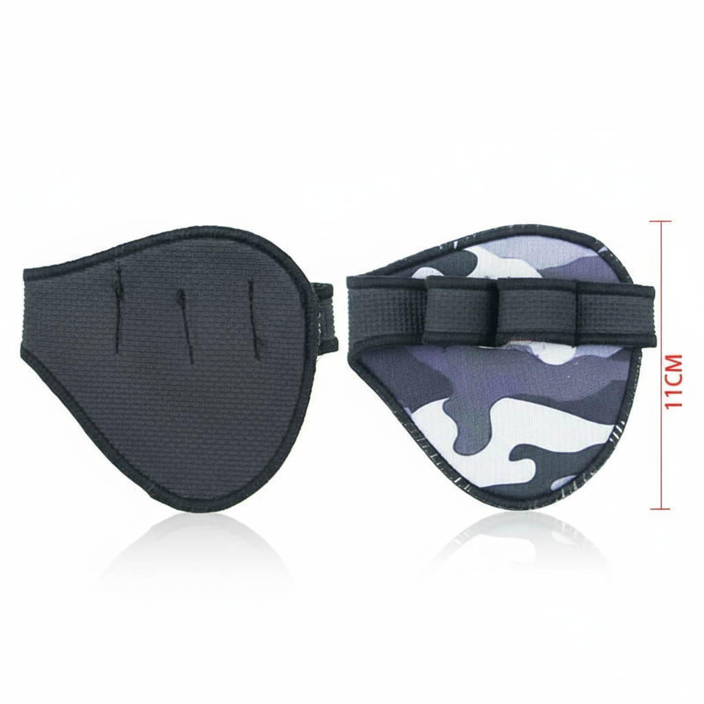 CoreVibeX™ Four-Finger Fitness Gloves – Neoprene Gym Gloves for Weightlifting, CrossFit & Strength Training (Non-Slip Grip, Palm Protection)  Fitness Tools ChicstyleX.