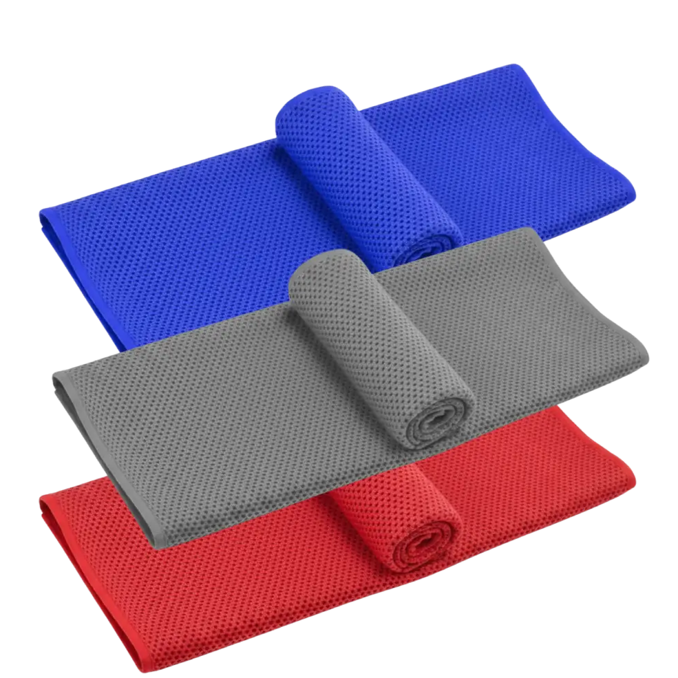 CoreVibeX™ Quick-Dry Cooling Sports Towel – Instant Chill Microfiber Towel for Gym, Fitness & Outdoor Activities  Fitness Accessories ChicstyleX.