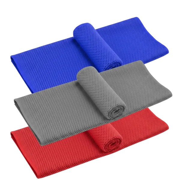 CoreVibeX™ Quick-Dry Cooling Sports Towel – Instant Chill Microfiber Towel for Gym, Fitness & Outdoor Activities - ChicstyleX