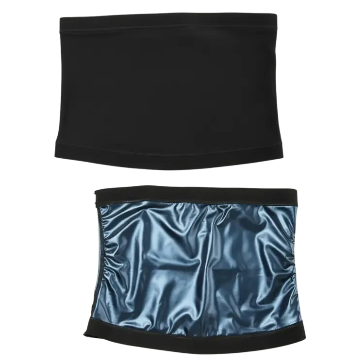 CoreVibeX™ Unisex Waist Trimmer Belt – Sweat-Enhancing Neoprene Slimming Wrap for Core Training & Workout Support - ChicstyleX