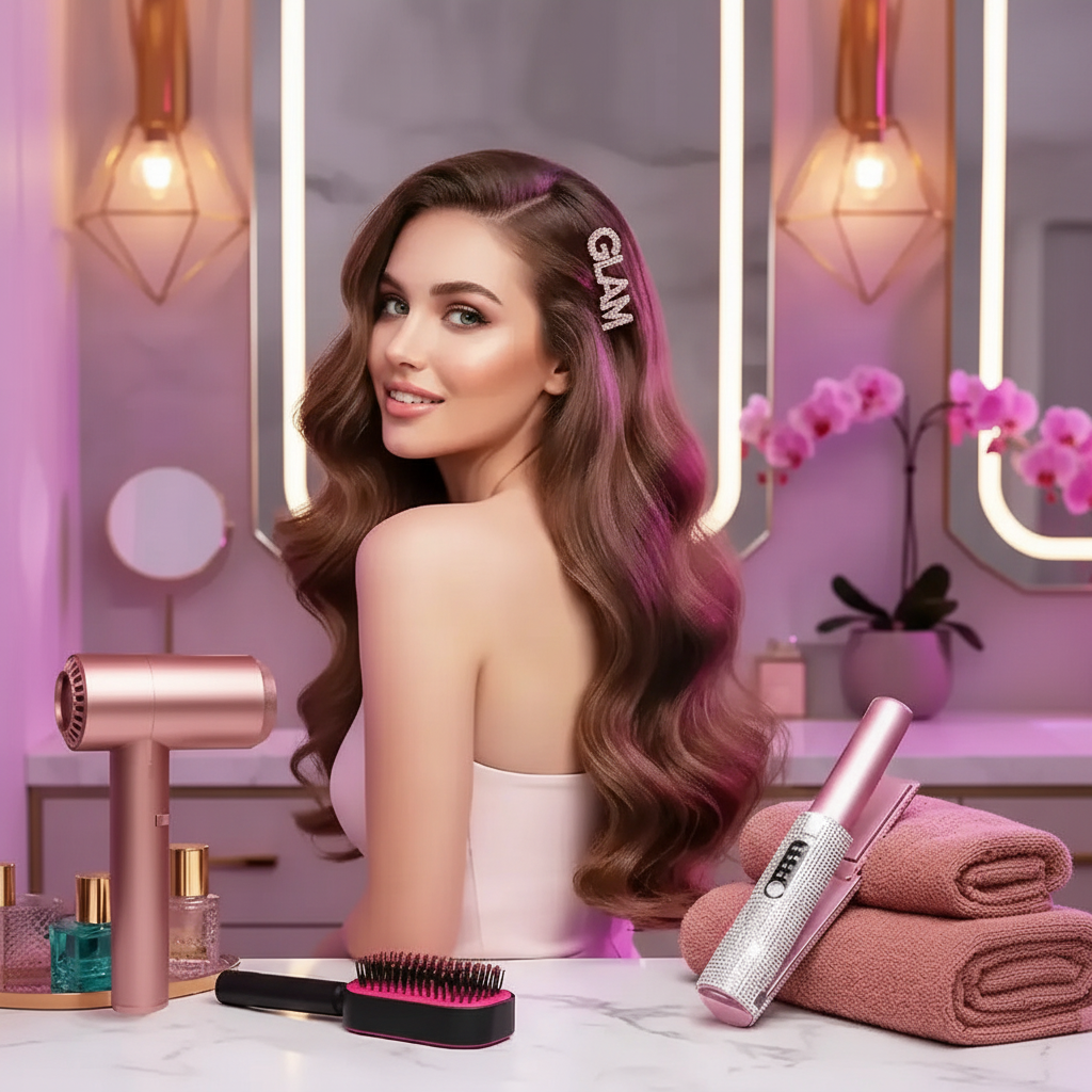 TressLock Hero Banner - No Standing Brush