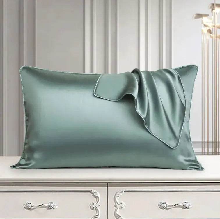 100% Pure Mulberry Silk Pillowcase – Anti-Aging, Frizz-Free Hair & Radiant Skin - ChicstyleX