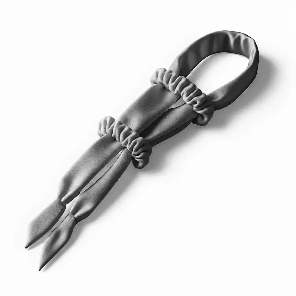 TressLockX™ Heatless Satin Curling Rod Headband with Scrunchies – Big Wave Hair Roller for Effortless Curls  Hair Tools ChicstyleX.