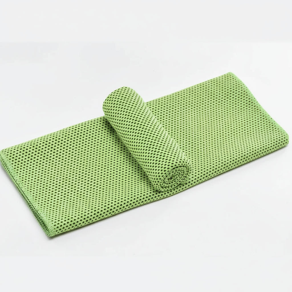 CoreVibeX™ Quick-Dry Cooling Sports Towel – Instant Chill Microfiber Towel for Gym, Fitness & Outdoor Activities  Fitness Accessories ChicstyleX.