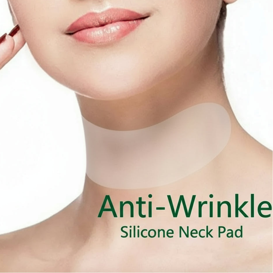 GlamLuxe™ Skinlift Silicone Beauty Patch Set: Reusable Firming Pads for Wrinkles, Neck & Chest - ChicstyleX