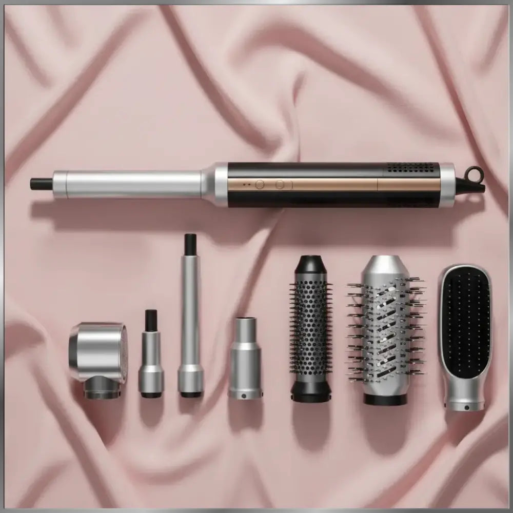 TresslockX™ Multifunctional 6in1 High-Speed Brushless Hair Dryer | Intelligent Alternating Hot & Cold Air Styling Tool (100,000 RPM) Hair Dryer - ChicstyleX