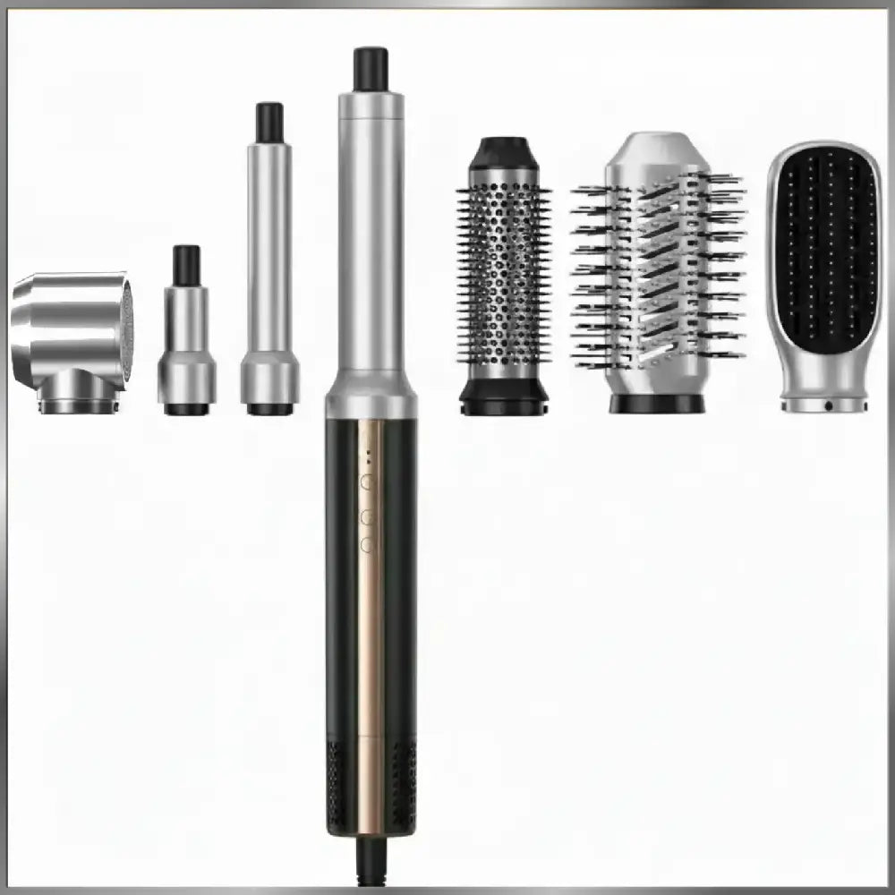 TresslockX™ Multifunctional 6in1 High-Speed Brushless Hair Dryer | Intelligent Alternating Hot & Cold Air Styling Tool (100,000 RPM) Hair Dryer - ChicstyleX