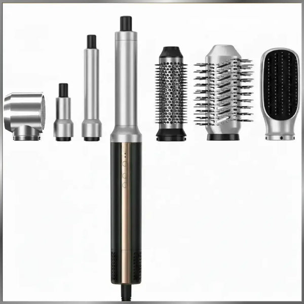 TresslockX™ Multifunctional 6in1 High-Speed Brushless Hair Dryer | Intelligent Alternating Hot & Cold Air Styling Tool (100,000 RPM) Hair Dryer - ChicstyleX