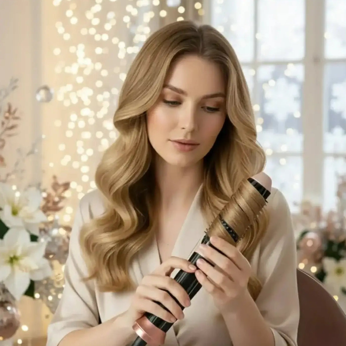 TresslockX™ Multifunctional 6in1 High-Speed Brushless Hair Dryer | Intelligent Alternating Hot & Cold Air Styling Tool (100,000 RPM) Hair Dryer - ChicstyleX