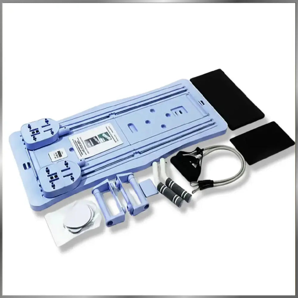 CoreVibeX™ Pilates Sliding Board – Compact Low-Impact Full-Body Trainer for Core, Strength & Home Gym Workouts - ChicstyleX