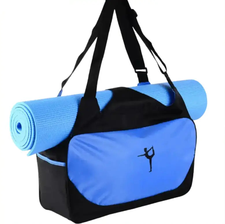 CoreVibeX™  ZenCarry Premium Yoga & Sports Travel Bag – Large-Capacity Mat Carrier for Active Lifestyles - ChicstyleX