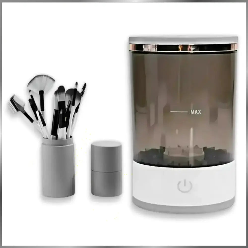 GlamLuxeX™ Rechargeable Electric Makeup Brush Cleaner – 7000RPM Automatic Washer - ChicstyleX