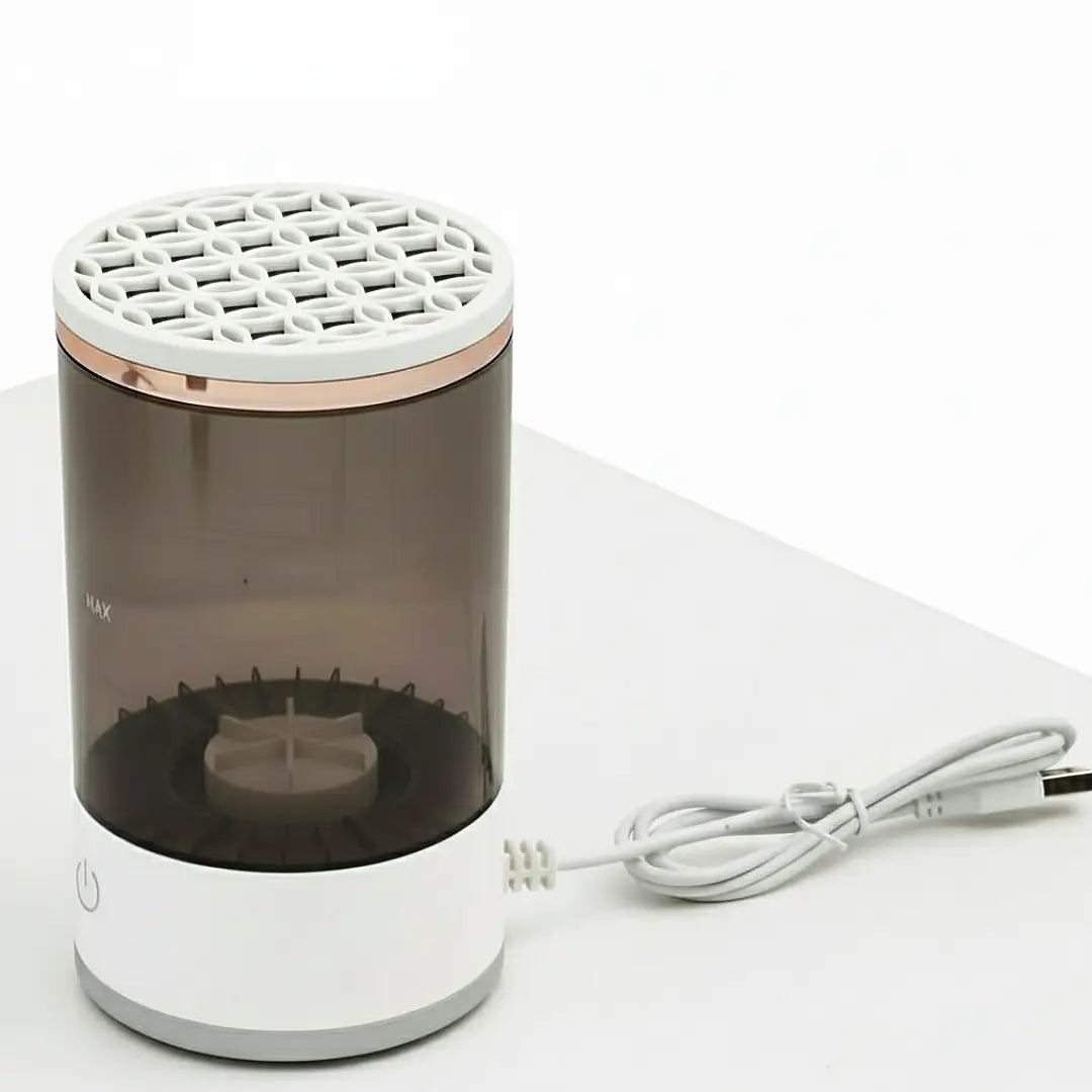 GlamLuxeX™ Rechargeable Electric Makeup Brush Cleaner – 7000RPM Automatic Washer - ChicstyleX