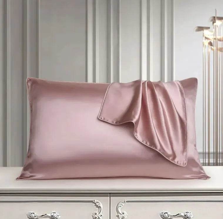 100% Pure Mulberry Silk Pillowcase – Anti-Aging, Frizz-Free Hair & Radiant Skin - ChicstyleX