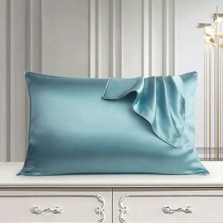 100% Pure Mulberry Silk Pillowcase – Anti-Aging, Frizz-Free Hair & Radiant Skin - ChicstyleX