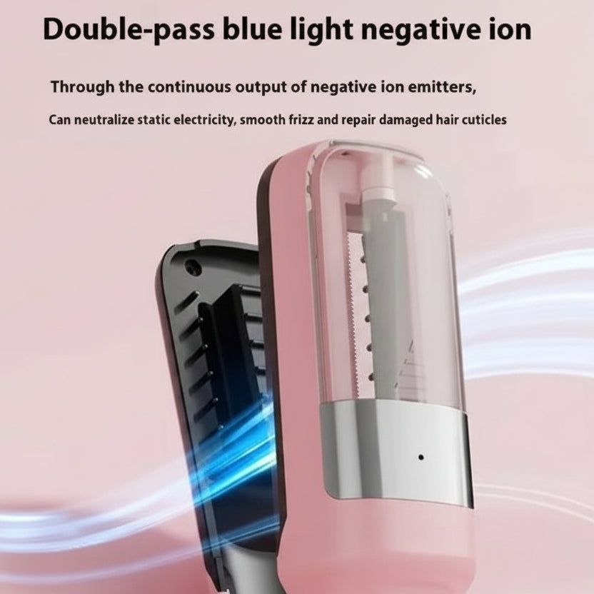 TresslockX™ Split-End Trimmer – Cordless Hair Repair Tool for Damaged Ends - ChicstyleX