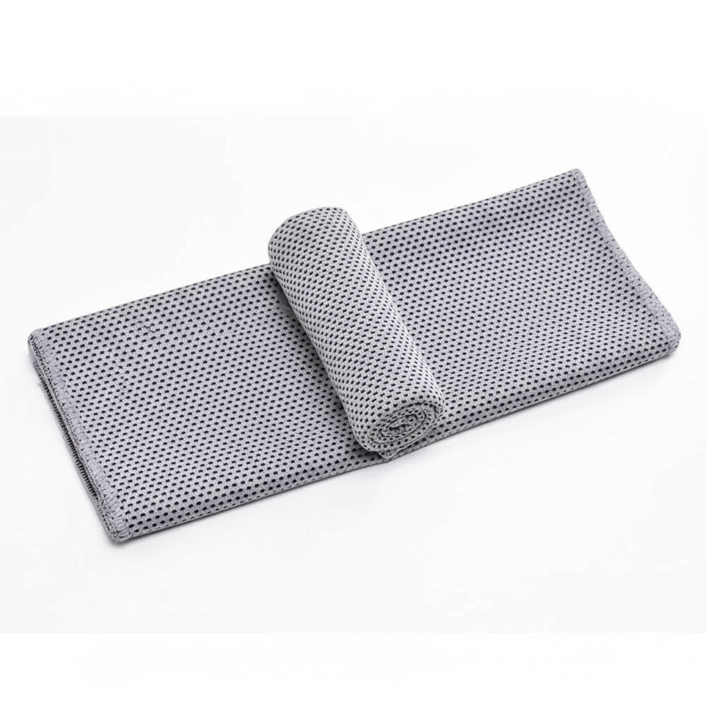 CoreVibeX™ Quick-Dry Cooling Sports Towel – Instant Chill Microfiber Towel for Gym, Fitness & Outdoor Activities  Fitness Accessories ChicstyleX.